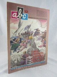 kolektiv, autorů, ABC mladých techniků a přírodovědců ročník 21, číslo 12 , 1977