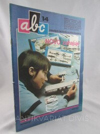 kolektiv, autorů, ABC mladých techniků a přírodovědců ročník 22, číslo 14 , 1978