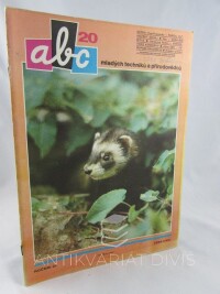 kolektiv, autorů, ABC mladých techniků a přírodovědců ročník 22, číslo 20 , 1978