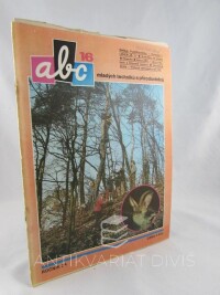 kolektiv, autorů, ABC mladých techniků a přírodovědců ročník 24, číslo 16, 1980