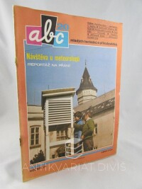 kolektiv, autorů, ABC mladých techniků a přírodovědců ročník 24, číslo 20, 1980