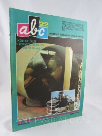 kolektiv, autorů, ABC mladých techniků a přírodovědců ročník 24, číslo 22, 1980