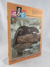 kolektiv, autorů, ABC mladých techniků a přírodovědců ročník 24, číslo 23, 1980