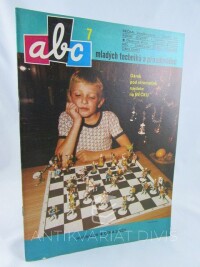 kolektiv, autorů, ABC mladých techniků a přírodovědců ročník 26, číslo 7, 1981