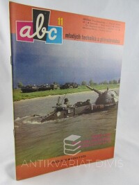 kolektiv, autorů, ABC mladých techniků a přírodovědců ročník 26, číslo 11 , 1982