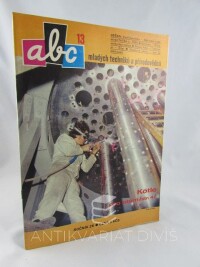 kolektiv, autorů, ABC mladých techniků a přírodovědců ročník 26, číslo 13, 1982