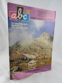 kolektiv, autorů, ABC mladých techniků a přírodovědců ročník 26, číslo 23 , 1982