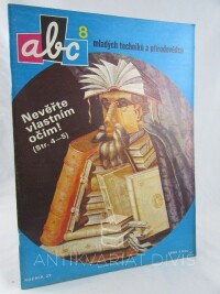 kolektiv, autorů, ABC mladých techniků a přírodovědců ročník 32, číslo 8, 1987