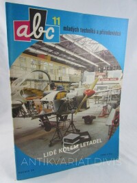 kolektiv, autorů, ABC mladých techniků a přírodovědců ročník 32, číslo 11, 1988