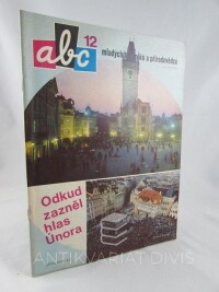 kolektiv, autorů, ABC mladých techniků a přírodovědců ročník 32, číslo 12, 1988