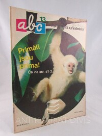 kolektiv, autorů, ABC mladých techniků a přírodovědců ročník 32, číslo 13, 1988