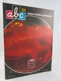 kolektiv, autorů, ABC mladých techniků a přírodovědců ročník 32, číslo 21, 1988