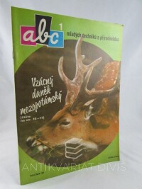kolektiv, autorů, ABC mladých techniků a přírodovědců ročník 33, číslo 1, 1988