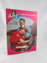 kolektiv, autorů, ABC mladých techniků a přírodovědců ročník 33, číslo 3, 1988