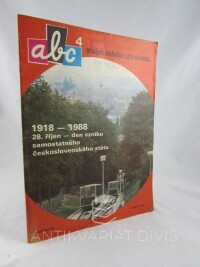 kolektiv, autorů, ABC mladých techniků a přírodovědců ročník 33, číslo 4, 1988