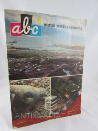 kolektiv, autorů, ABC mladých techniků a přírodovědců ročník 33, číslo 6, 1988