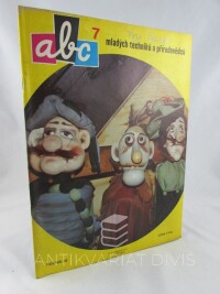 kolektiv, autorů, ABC mladých techniků a přírodovědců ročník 33, číslo 7, 1988