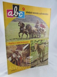kolektiv, autorů, ABC mladých techniků a přírodovědců ročník 33, číslo 9, 1989