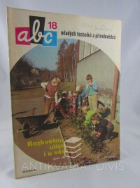 kolektiv, autorů, ABC mladých techniků a přírodovědců ročník 33, číslo 18, 1989