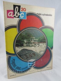 kolektiv, autorů, ABC mladých techniků a přírodovědců ročník 33, číslo 20, 1989