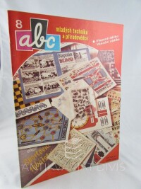 kolektiv, autorů, ABC mladých techniků a přírodovědců ročník 34, číslo 8, 1989