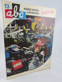 kolektiv, autorů, ABC mladých techniků a přírodovědců ročník 34, číslo 13, 1990