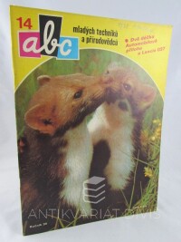 kolektiv, autorů, ABC mladých techniků a přírodovědců ročník 34, číslo 14, 1990