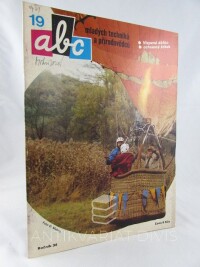 kolektiv, autorů, ABC mladých techniků a přírodovědců ročník 34, číslo 19, 1990