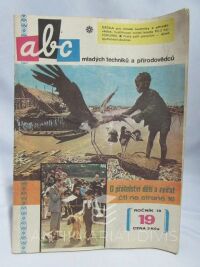kolektiv, autorů, ABC mladých techniků a přírodovědců ročník 18, číslo 19, 1974