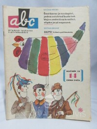 kolektiv, autorů, ABC mladých techniků a přírodovědců ročník 19, číslo 14, 1975