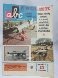 kolektiv, autorů, ABC mladých techniků a přírodovědců ročník 19, číslo 15, 1975