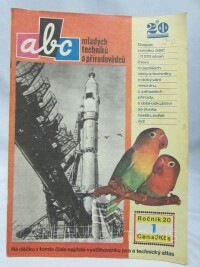 kolektiv, autorů, ABC mladých techniků a přírodovědců ročník 20, číslo 1, 1975