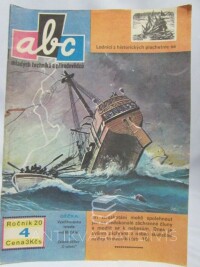kolektiv, autorů, ABC mladých techniků a přírodovědců ročník 20, číslo 4, 1975