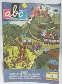 kolektiv, autorů, ABC mladých techniků a přírodovědců ročník 20, číslo 11, 1976