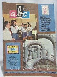 kolektiv, autorů, ABC mladých techniků a přírodovědců ročník 20, číslo 14, 1976