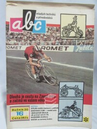 kolektiv, autorů, ABC mladých techniků a přírodovědců ročník 20, číslo 16, 1976