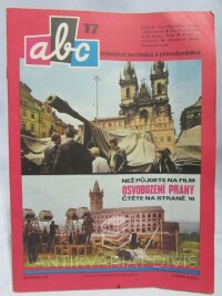 kolektiv, autorů, ABC mladých techniků a přírodovědců ročník 21, číslo 17, 1977