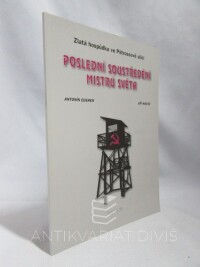 Macků, Jiří, Eder, Antonín, Poslední soustředění mistrů světa: Zlatá hospůdka ve Pštrossově ulici, 2009