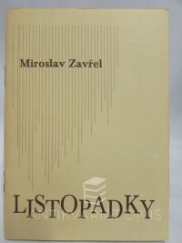 Zavřel, Miroslav, Listopadky, 1991