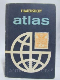 Mucha, Ludvík, Hlinka, Bohuslav, Filatelistický atlas, 1986