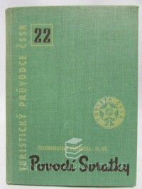 Pernica, Milan, Povodí Svratky - Českomoravská vrchovina 3. díl, 1969