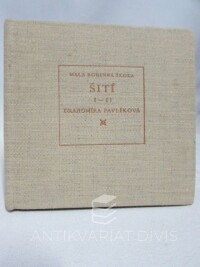 Pavlíková, Drahomíra, Malá rodinná škola šití I - II, 1969
