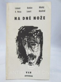 Weiss, Lubomír K., Lenert, Bohdan, Akselrod, Nikolaj, Na dně nože, 1991