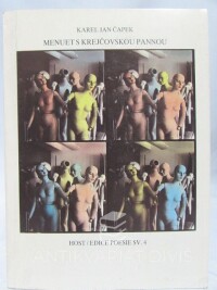 Čapek, Karel Jan, Menuet s krejčovskou pannou, 1993