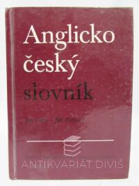 Caha, Jan, Krámský, Jiří, Anglicko-český slovník, 1991