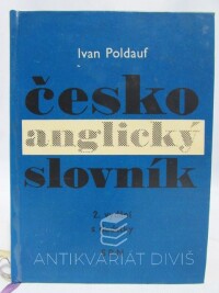 Poldauf, Ivan, Česko-anglický slovník středního rozsahu, 1965