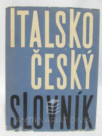 Rosendorfský, Jaroslav, Italsko-český slovník, 1969
