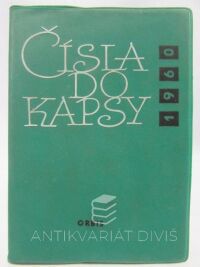 kolektiv, autorů, Čísla do kapsy 1960, 1959