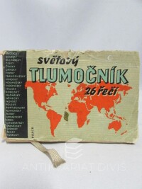Dobrovolný, Bohumil, Světový tlumočník - 26 řečí, 1960