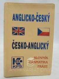 kolektiv, autorů, Kapesní anglicko-český a česko-anglický slovník, 1991